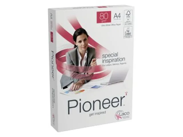 Pioneer Printpapier A4 80 Gram Quickbox Pallet