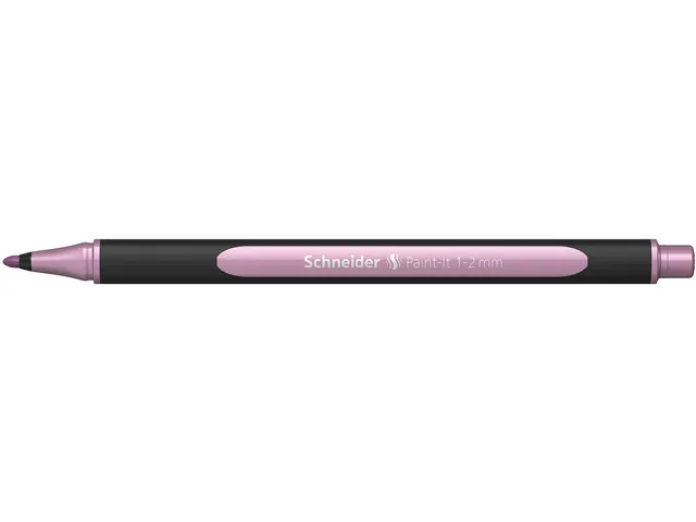 Metallic liner Schneider Paint-It 020 1-2mm roze metallic