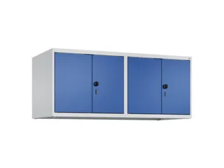 opzetkast,v. locker voor scheiding van kleding,4vak.,vak B 300mm - 2