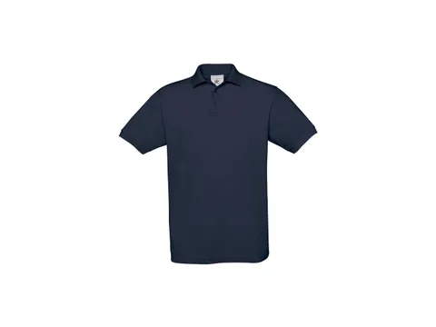 B&C Safran polo, marineblauw, maat 3XL, per stuk
