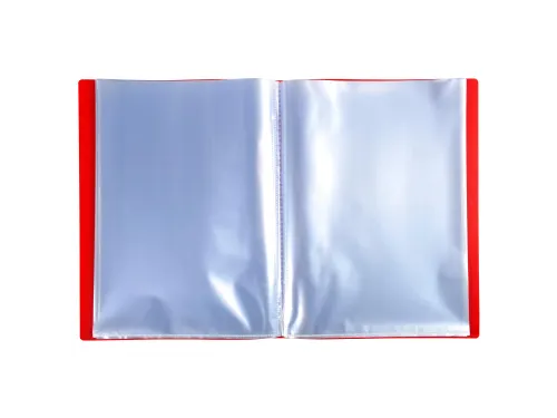 Showalbum OPAK PP0,5mm A4 80 rood