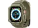 Spigen Case ACS05915Apple Watch Ultra Rugged Armor Pro Vintage Khaki