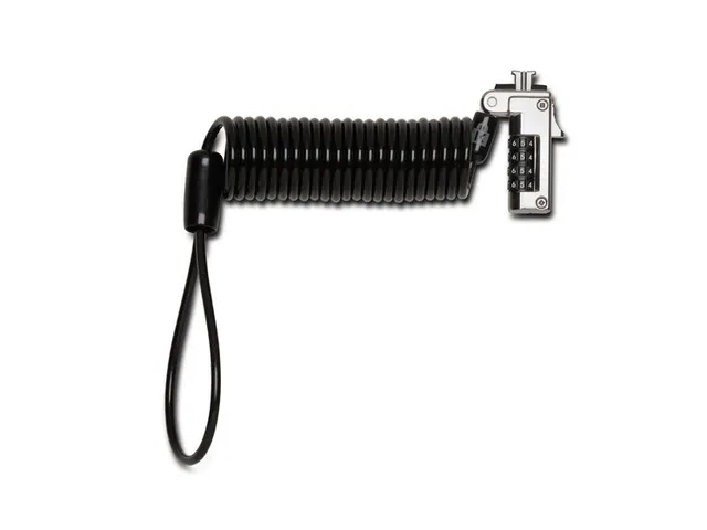 Slim Portable Combination Lock Laptopslot voor Standaard Slot