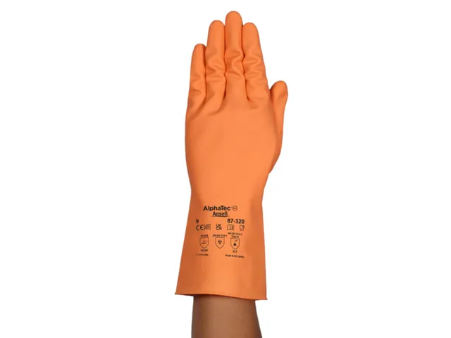 Ansell AlphaTec 87-320 handschoen - 9½
