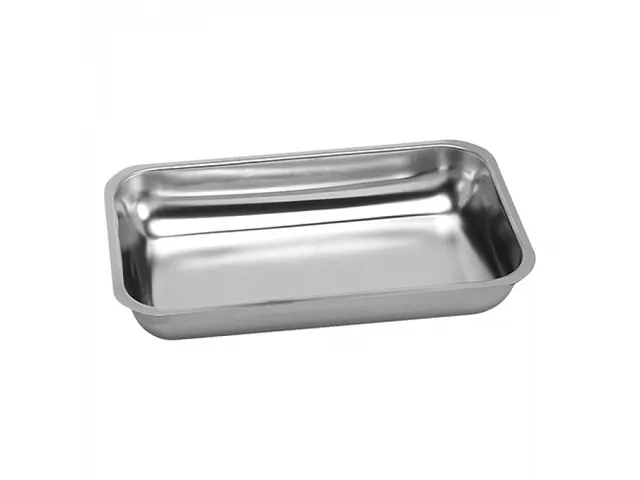 Vleesbak rvs 36x22x70cm