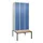 locker met bank,HxBxD 2120x900x815mm,3vak,vak B 300mm,cil.-slot