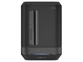 Papiervernietiger Fellowes Powershred LX220 snippers 2x12mm zwart P-4 - 5