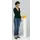 Staande Asbakzuil 2 liter H 1005mm Rechthoekig Ral9016 Ral1023