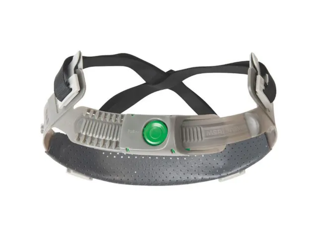 MSA 10162507 binnenwerk met push-key voor een veilgiheidshelm, per stu