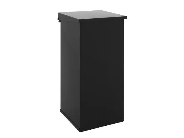 Carro-lift Met Afvalbak Demper 110 Liter Zwart