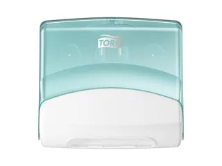 Tork 654000 W4 Gevouwen Reinigingsdoek Dispenser Performance Wit - 3