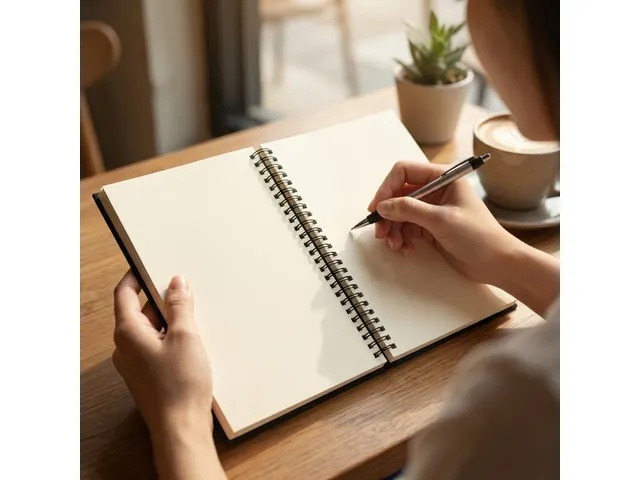 Carnet Kangaro A5 blanco, wire-o couverture de lin, 80 feuilles 140 gr