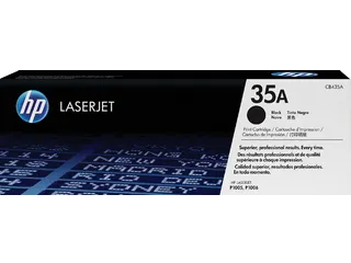 HP CB435A 35A Toner Zwart Originele Tonercartridge - 1