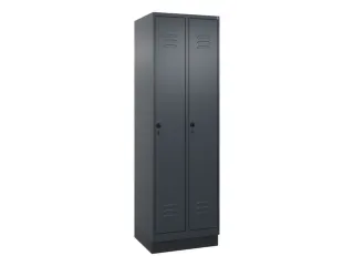 locker voor scheiding van kleding,HxBxD 1950x600x500mm,2vak - 1