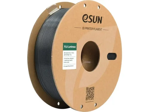 eSUN 3D printer Filament ePLA-Luminous 1,75mm Groen 1kg