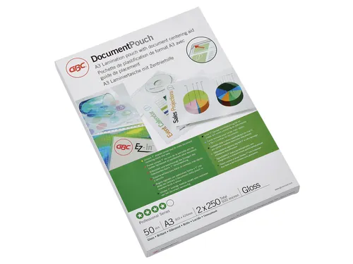 Lamineerhoes Gbc A3 250 micron glanzend