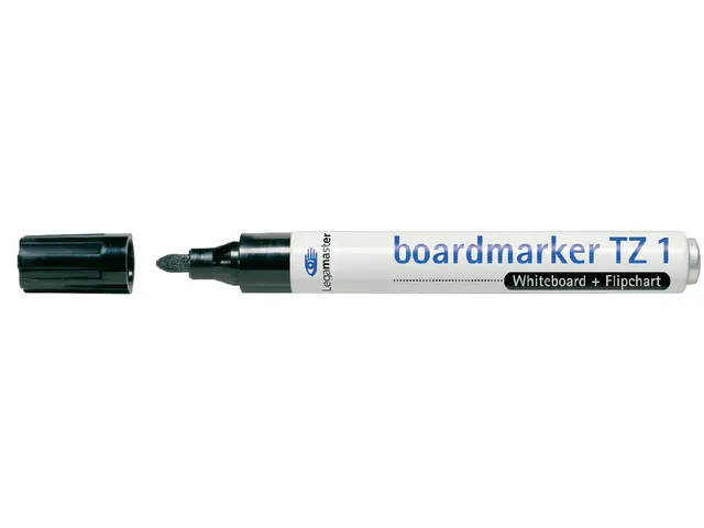Whiteboardmarker Legamaster TZ 1 rond 1.5-3mm zwart