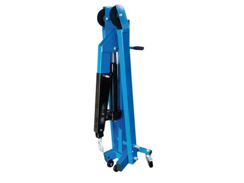 Werkplaatskraan,Onderwagen Gespreid,Hoogte Haak 2170Mm