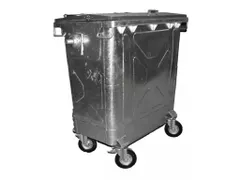 Staalverzinkte container 770 liter