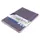 Schetsboek Kangaro A4 heather purple PU HC 80 vel 140gr roomwit met el