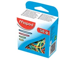 Elastiekjes Kleur 4 Maten 50Gram