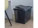 Comfort Line opbergbox 72L transparant grijs - 60x40x42cm
