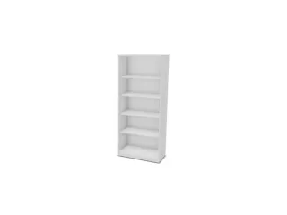 kantoorstelling,HxBxD 1895x800x445mm,Bl-wit - 2