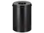 Vlamdovende papierbak 30 Liter Zwart