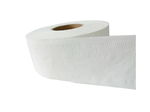 Toiletpapier Mini Jumbo Cellulose 2-laags Wit 180 meter 12 Rol