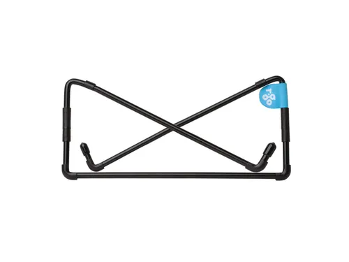 Laptopstandaard R-Go Steel Travel voor 10-22 inch Zwart