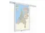 Smit Visual landkaart whiteboard PartnerLine Nederland 130x100cm