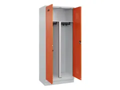 PBM-locker,HxBxD 1950x800x500mm,2vak,vak B 400mm,cil.-slot