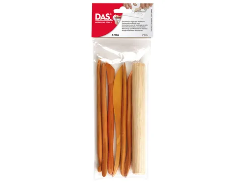 Kleigereedschap DAS 7-delig hout