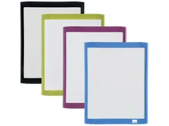 Whiteboard Nobo 21.6x28cm Magnetisch Assorti