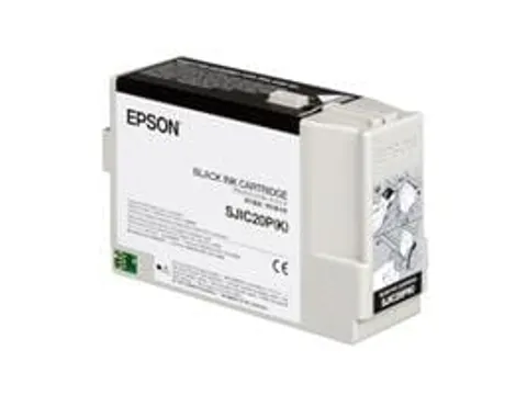 C33S020490 Epson S020490 SJIC20P Cartridge zwart
