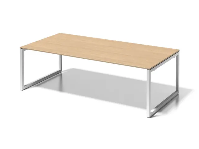 vergadertafel/directiebureau,HxBxD 740x2400x1200mm,rechthoekig