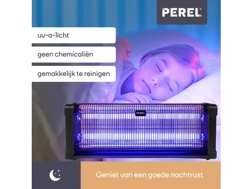 Elektrische Insectenverdelger 360° - 2x20W
