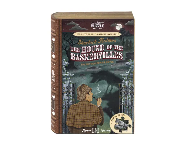 Puzzle double The Hound of the Baskervilles 250 pièces