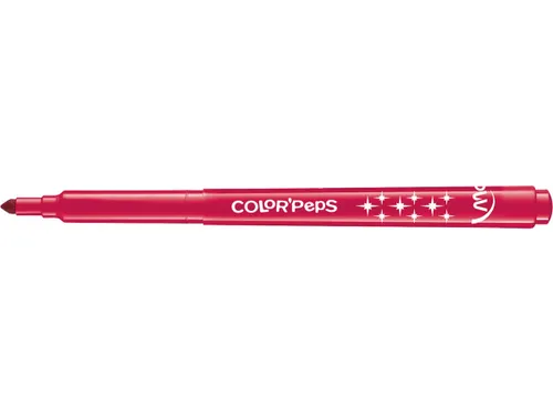 Maped Viltstift Color'Peps 12 Stiften in een Kartonnen Etui