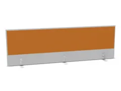 opzetpaneel bureau aanbouw achter MP-lichtgrijs BN3005-geel 1800mm