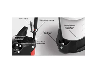 Multi Pro 9 Pompverstuiver 6 liter - 3