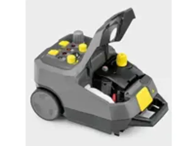 OUTLET Professionele Stoomreiniger 2-Tank-Systeem 2Stoombuizen Vermoge