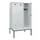 locker met bank,HxBxD 2120x1200x815mm,3vak,vak B 400mm,cilinderslot