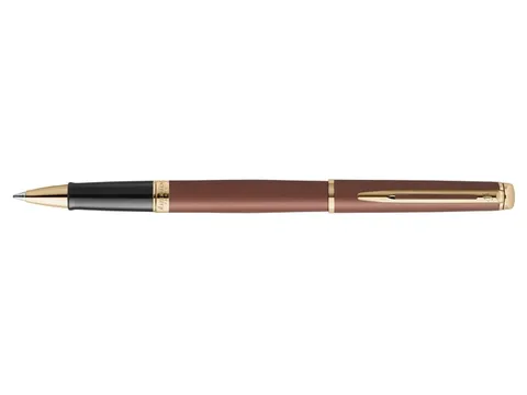 Rollerpen Waterman Hémisphère Fashion GT Fijn metallic koper