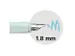 Stylo plume Calligraphie Schneider Callissima Menthe 1,8mm