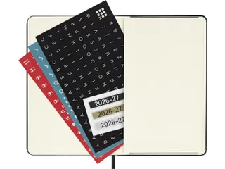 Agenda 2027 Msk Plan Week pocket hc black - 7