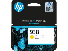HP 938 originele gele inktcartridge 4S6X7PE