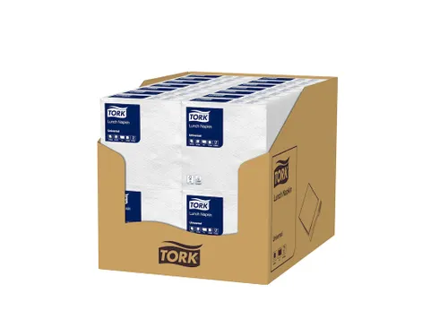 Tork 509335 Lunchservet wit 1-Laags Wit