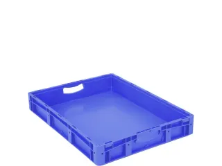 Euronorm Stapelkrat Pp 120x800x600mm 49l Standaardbodem 60kg - 2