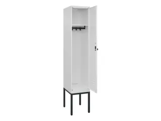 locker,HxBxD 2120x400x500mm,1vak,vak B 400mm,draaigrendel - 2